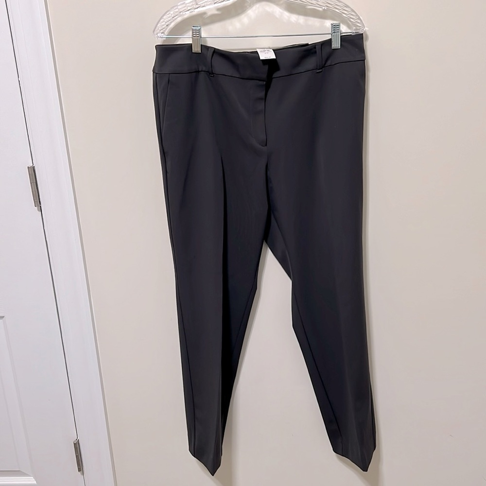 Ann Taylor Factory Women’s Modern Slim Leg Pants / Size 12 / Brand NWT / Gray